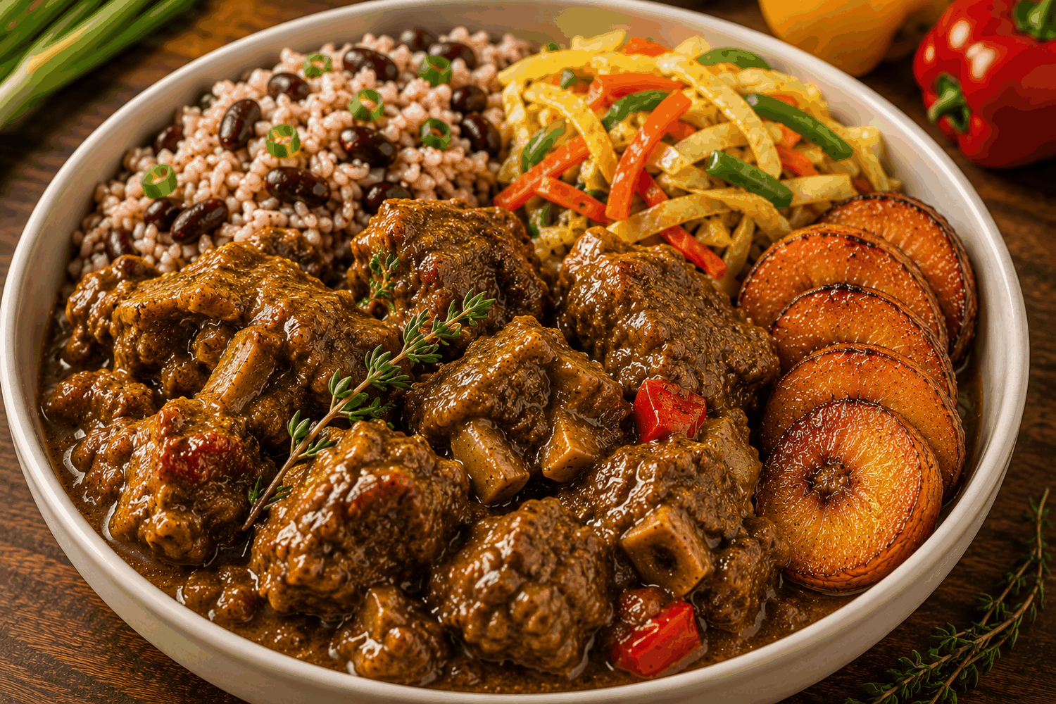 Curry Goat Bowl