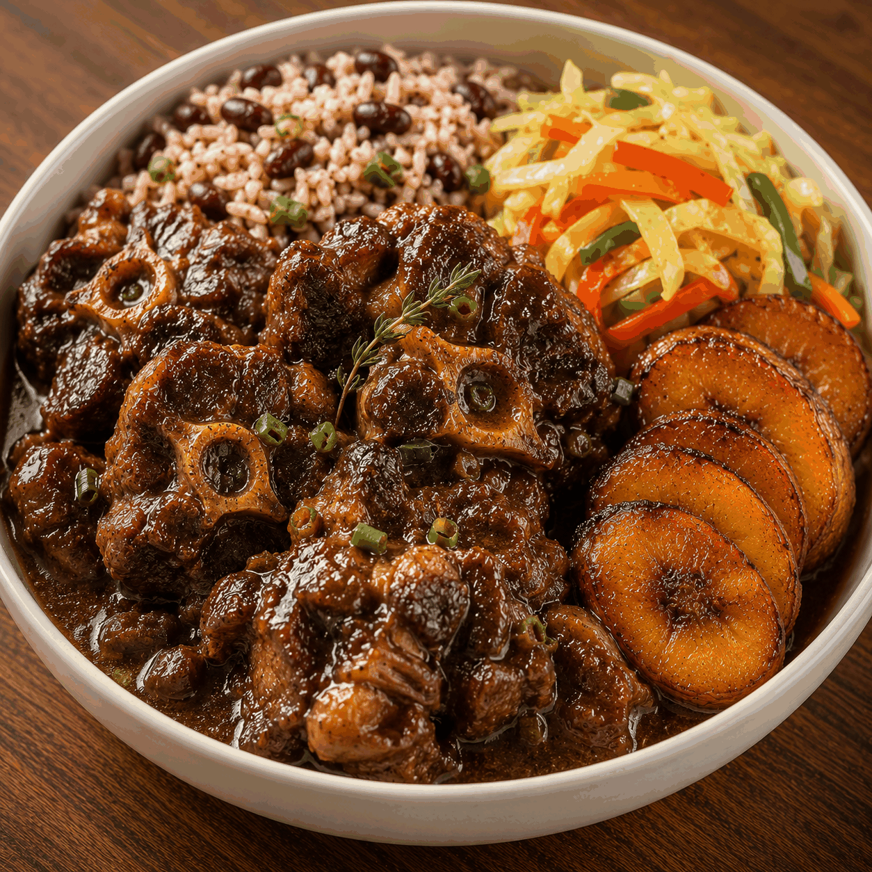Oxtail Bowl