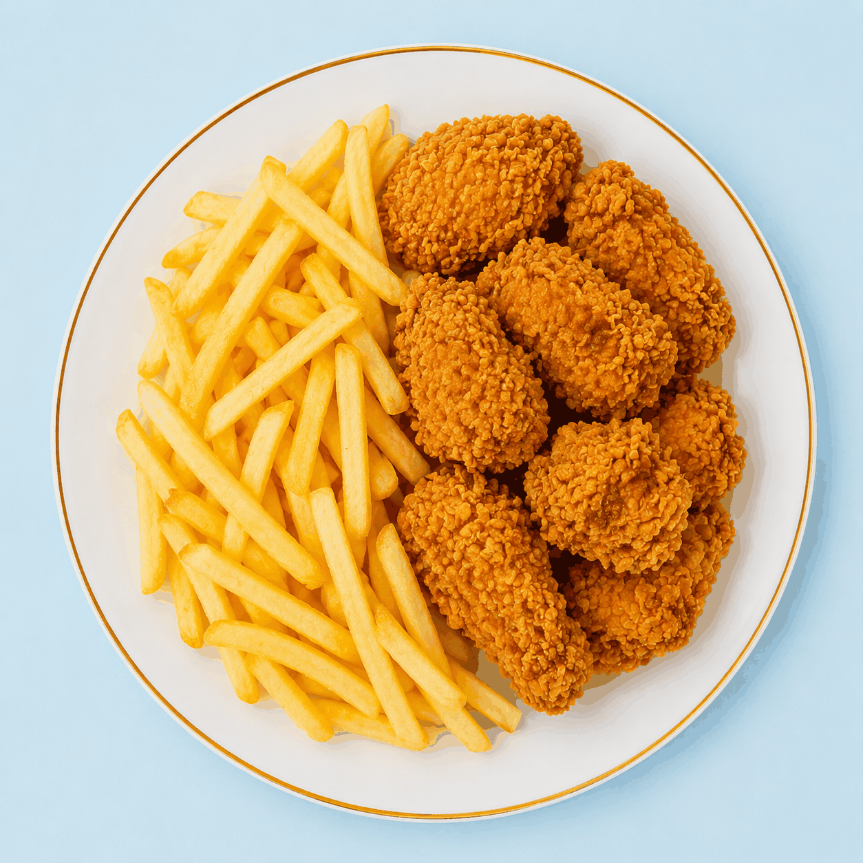Chicken and Fries Dinner