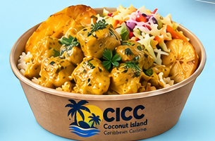 Curry Chicken Bowl
